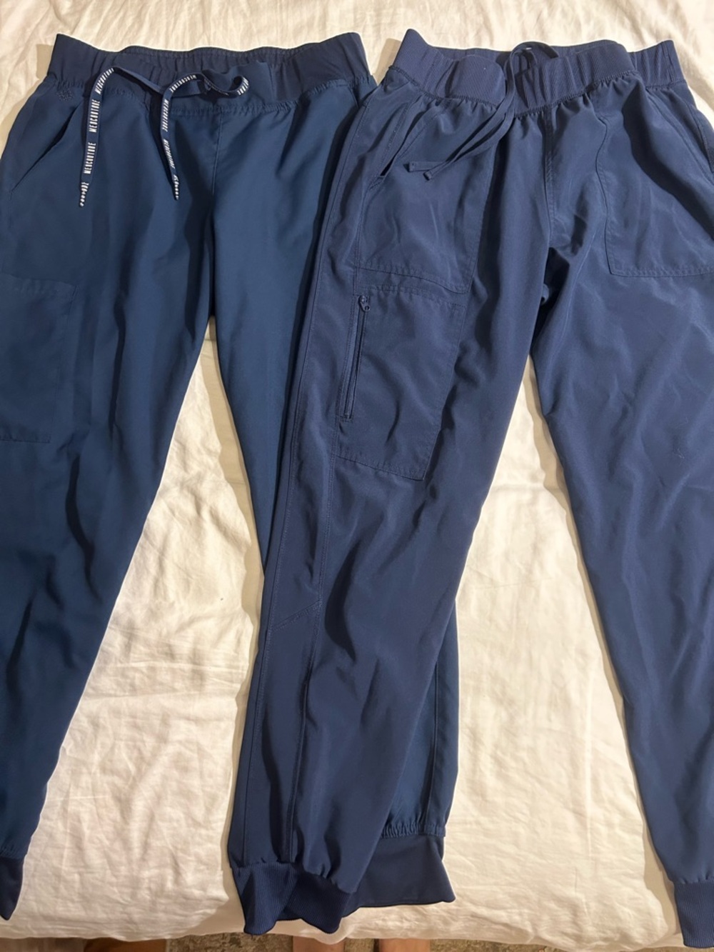 Navy scrubs bundle size medium, med couture and Cherokee - Picture 6 of 7